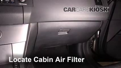 2005 Infiniti FX35 3.5L V6 Air Filter (Cabin) Replace